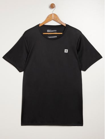 Camiseta Básica Plus Size Masculina PRETO