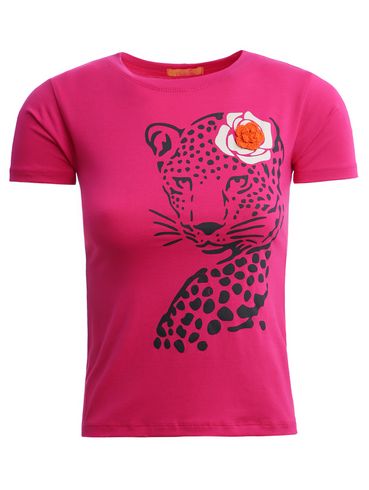 Blusa Manga Curta Feminina PINK