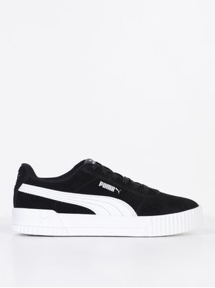 Tênis Puma Carina DBP Feminino PRETO/BRANCO