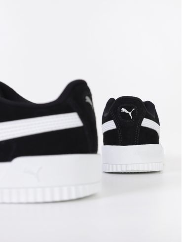 Tênis Puma Carina DBP Feminino PRETO/BRANCO