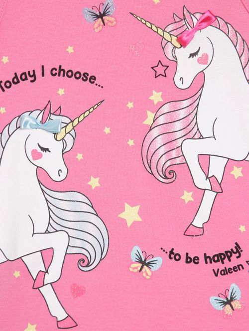 Blusa Regata Infantil Para Menina - ROSA