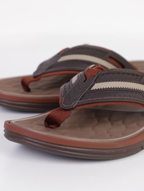 Chinelo Casual Cartago Masculino MARROM