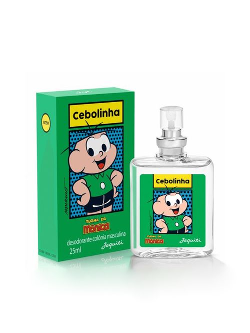 Deo Colônia Cebolinha Jequiti Infantil 25ml UNICO