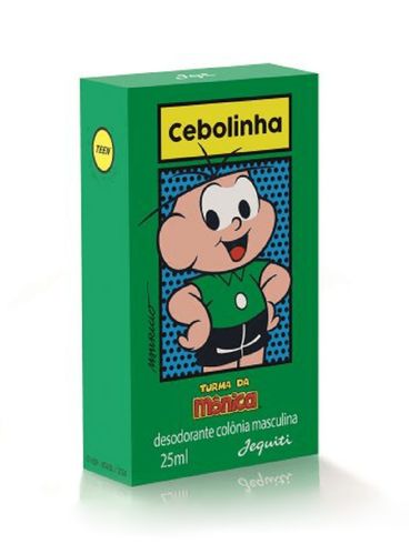Deo Colônia Cebolinha Jequiti Infantil 25ml UNICO