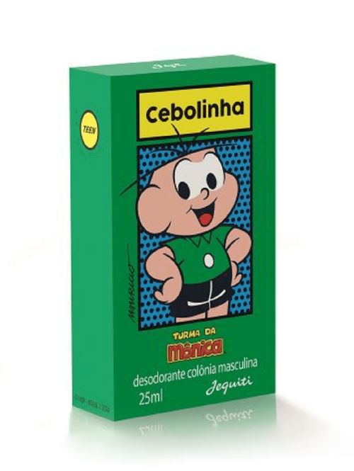Deo Colônia Cebolinha Jequiti Infantil 25ml UNICO