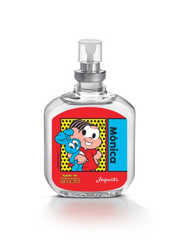 Deo Colônia Mônica Jequiti Infantil 25ml UNICO