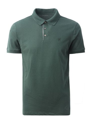 Polo Manga Curta Elétron Masculina VERDE