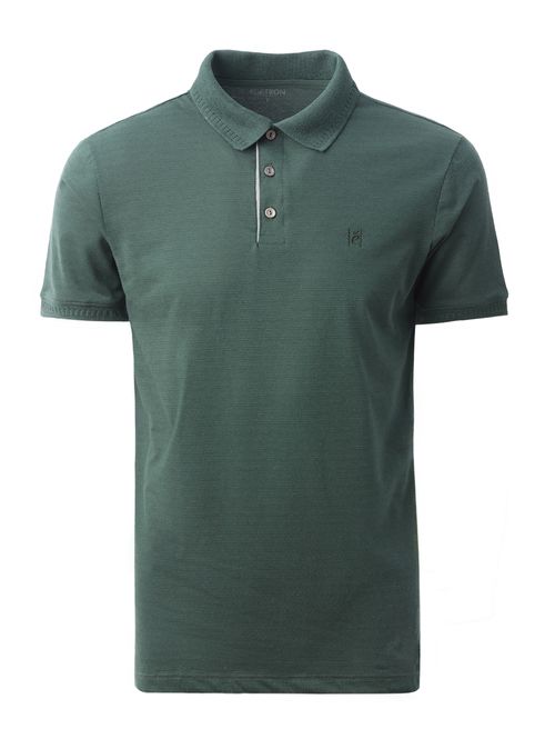 Polo Manga Curta Elétron Masculina VERDE