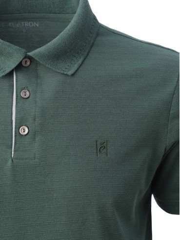 Polo Manga Curta Elétron Masculina VERDE