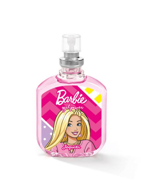 Desodorante Colônia Barbie Girl Power Jequiti 25ml Incolor