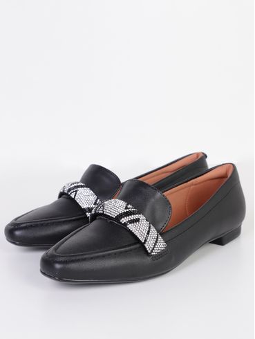 Mocassim Vizzano Feminino PRETO