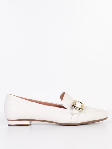 Mocassim Vizzano Feminino OFF WHITE