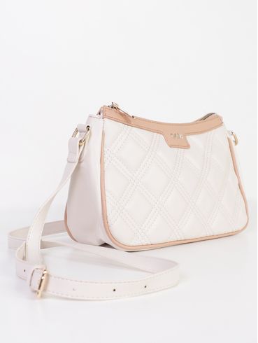 Bolsa Baguete Feminina OFF WHITE