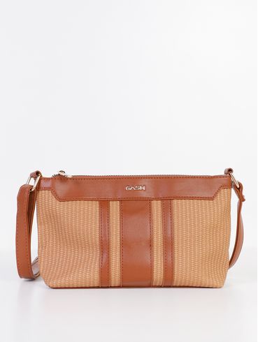 Bolsa Transversal Feminina CARAMELO
