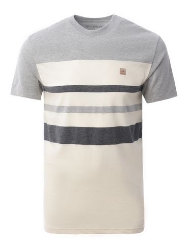 Camiseta Manga Curta Masculina CINZA