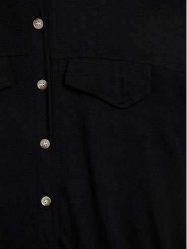 Camisa Manga Curta Autentique Plus  Feminina PRETO