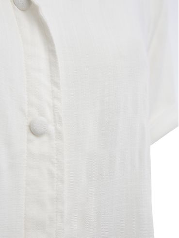 Camisa Manga Curta Feminina OFF WHITE