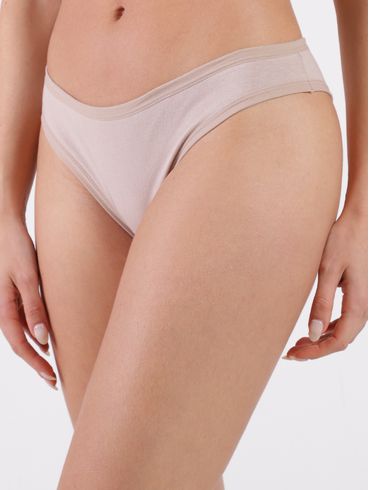 Kit 02 Calcinhas Tangas Feminina MARROM/PRETO
