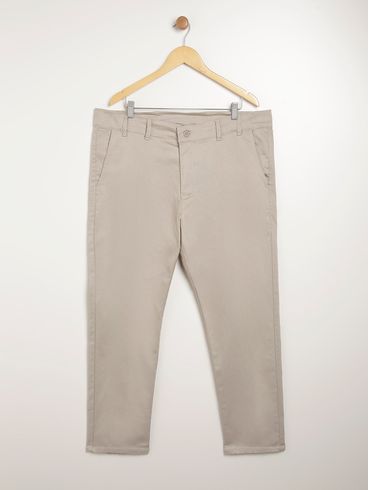 Calça Sport Plus Size Masculina CAQUI