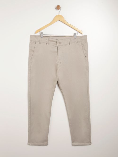 Calça Sport Plus Size Masculina CAQUI