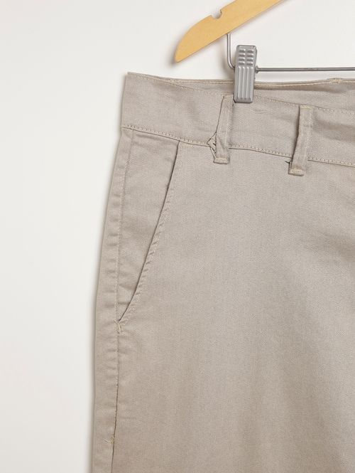 Calça Sport Plus Size Masculina CAQUI
