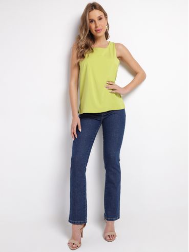 Blusa Regata Feminina VERDE