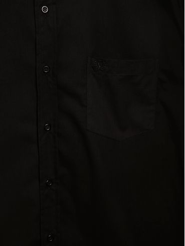 Camisa Manga Curta Vilejack Plus Size Masculina PRETO