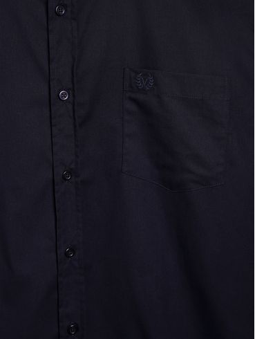 Camisa Manga Curta Vilejack Plus Size Masculina MARINHO