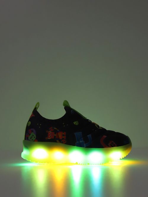 Tênis Novopé Infantil  Para Bebê Menino - CINZA/VERDE