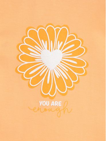 Blusa Regata Infantil Para Menina - LARANJA