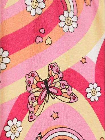 Bermuda Infantil Para Menina - Rosa