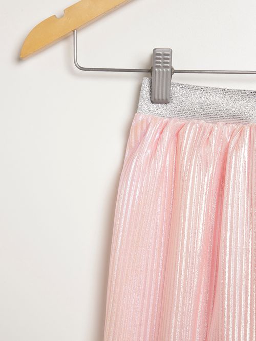 Saia Infantil Para Menina - CORAL