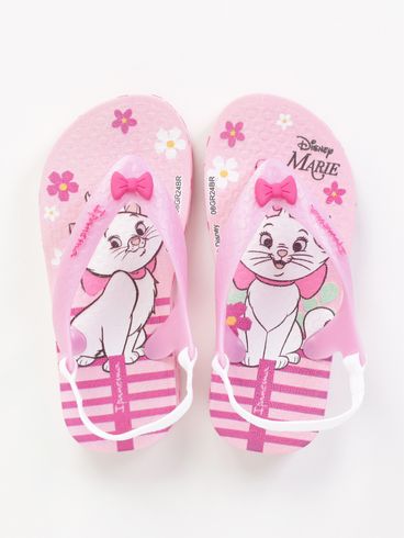 Chinelo Joy Baby Ipanema Infantil Para Bebê Menina ROSA