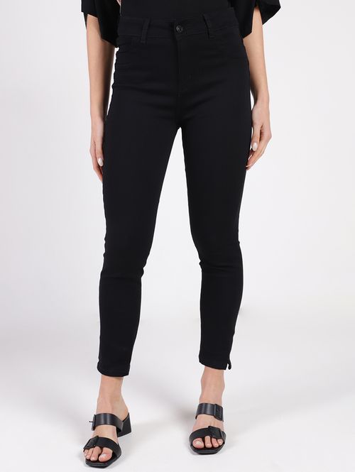 Calça Skinny Push Up Feminino PRETO