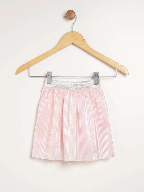 Saia Infantil Para Menina - CORAL