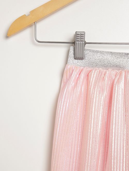 Saia Infantil Para Menina - CORAL