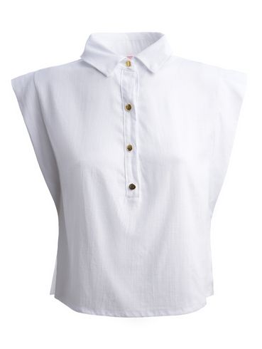 Blusa Regata Feminina BRANCO