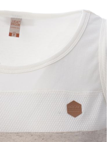 Camiseta Regata Masculina OFF WHITE