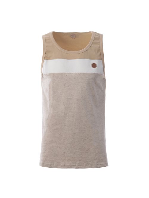 Camiseta Regata Masculina BEGE