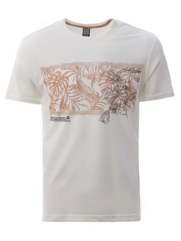 Camiseta Manga Curta Masculina OFF WHITE