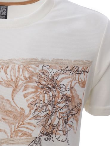 Camiseta Manga Curta Masculina OFF WHITE