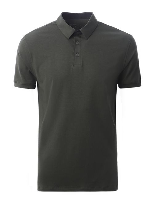 Polo Manga Curta Elétron Masculina VERDE