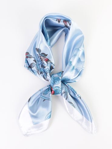 Lenço Estampado Feminino Azul SORTIDO