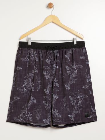 Bermuda Plus Size Masculina PRETO