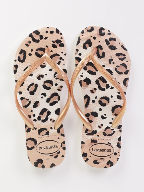 Chinelo Havaianas Feminino BEGE