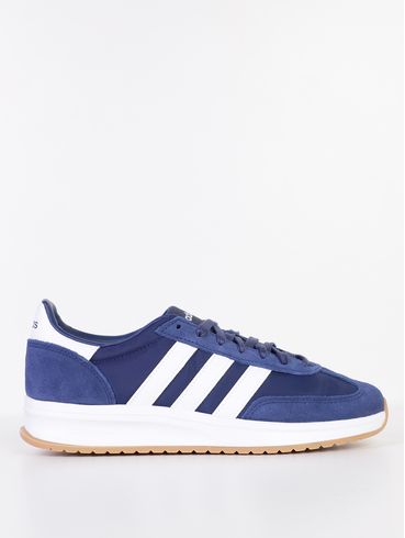 Tênis Run 72 Adidas Masculina AZUL/BRANCO