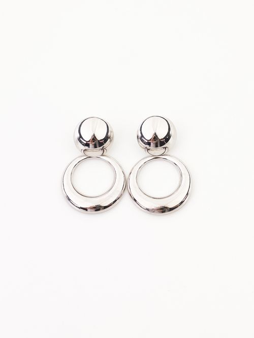 Brinco Clássico PRATA