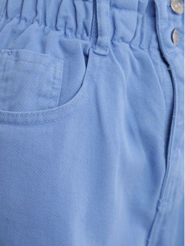 Calça Sarja Clochard Feminina AZUL CLARO