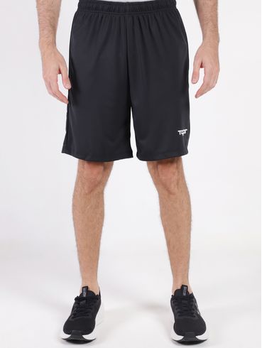 Calção de Futebol Topper Masculino Preto