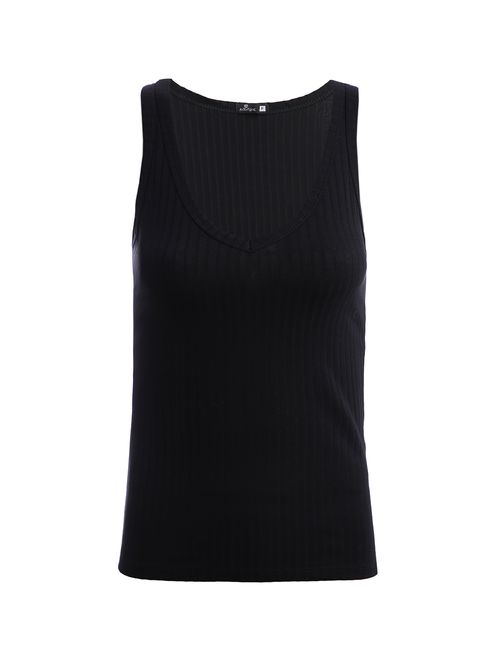 Blusa Regata Autentique Feminina Preto